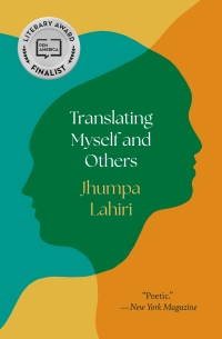 Cover image: Translating Myself and Others 9780691238616