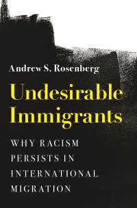 Imagen de portada: Undesirable Immigrants 9780691238746