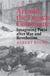 Cover image: Art and the French Commune 9780691015552