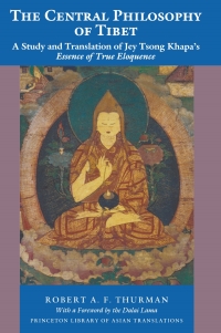 Cover image: The Central Philosophy of Tibet 9780691020679