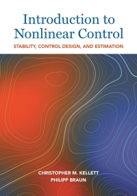 表紙画像: Introduction to Nonlinear Control 9780691240480
