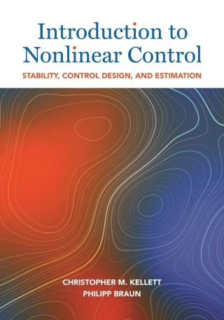 Cover image: Introduction to Nonlinear Control 9780691240480