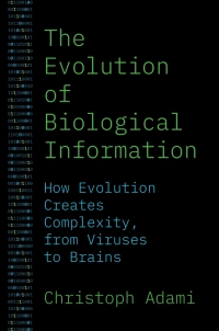 Omslagafbeelding: The Evolution of Biological Information 9780691241142