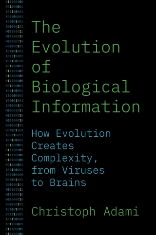 Immagine di copertina: The Evolution of Biological Information 9780691241142