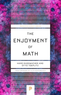Cover image: The Enjoyment of Math 9780691241548