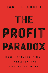 Cover image: The Profit Paradox 9780691224299