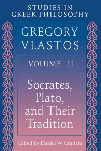 Cover image: Studies in Greek Philosophy, Volume II 9780691033112