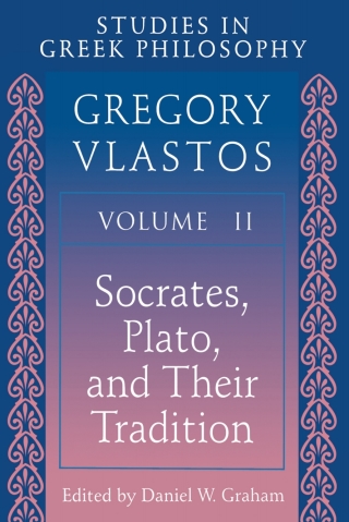 Imagen de portada: Studies in Greek Philosophy, Volume II 9780691033112