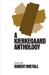 Titelbild: Kierkegaard Anthology 9780691071961