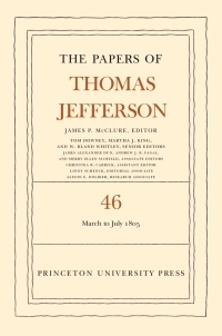 Cover image: The Papers of Thomas Jefferson, Volume 46 9780691230740