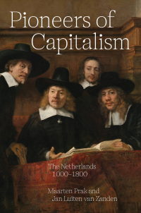 Imagen de portada: Pioneers of Capitalism 9780691229874
