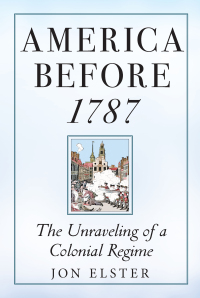 Cover image: America before 1787 9780691242675