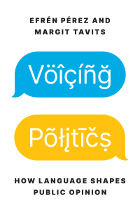Omslagafbeelding: Voicing Politics 9780691215136