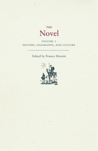 Cover image: The Novel, Volume 1 9780691127187