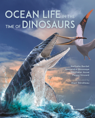 Omslagafbeelding: Ocean Life in the Time of Dinosaurs 9780691243948