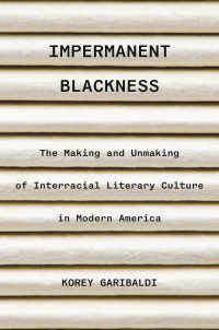 Cover image: Impermanent Blackness 9780691211909