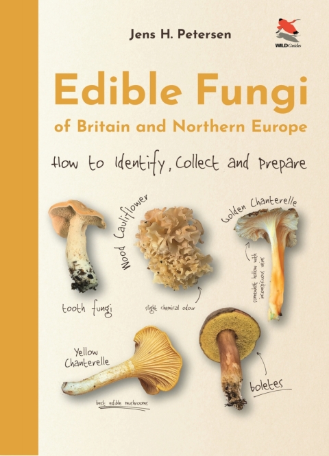 Edible Fungi of Britain and Northern Europe: How to Identify, Collect and Prepare - FULL INSTANT DOWNLOAD | PDF DOCX EPUB