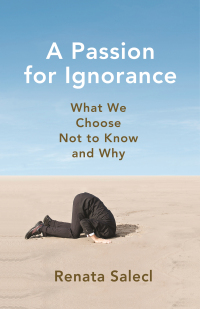 Cover image: A Passion for Ignorance 9780691240992