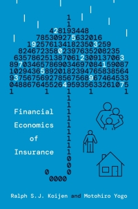 Omslagafbeelding: Financial Economics of Insurance 9780691193267