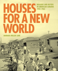Cover image: Houses for a New World 9780691167619