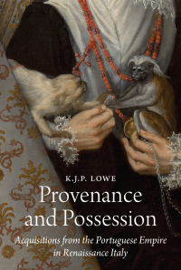 Cover image: Provenance and Possession 9780691246857