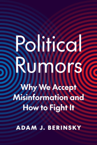 Cover image: Political Rumors 9780691158389