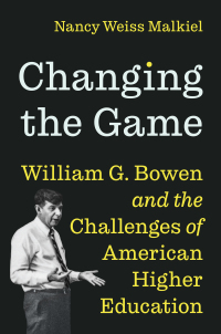 Cover image: Changing the Game 9780691247823