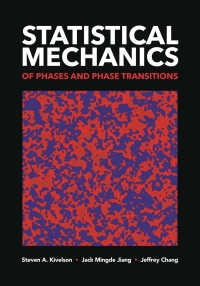 Imagen de portada: Statistical Mechanics of Phases and Phase Transitions 1st edition 9780691249735