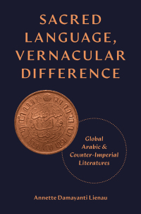 Cover image: Sacred Language, Vernacular Difference 9780691249803