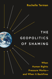Cover image: The Geopolitics of Shaming 9780691250489
