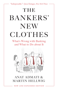 Omslagafbeelding: The Bankers’ New Clothes 9780691251707