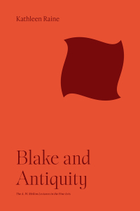 Cover image: Blake and Antiquity 9780691099439