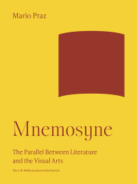 Cover image: Mnemosyne 9780691098579