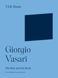 Cover image: Giorgio Vasari 9780691252216