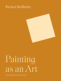 Cover image: Painting as an Art 9780691018928