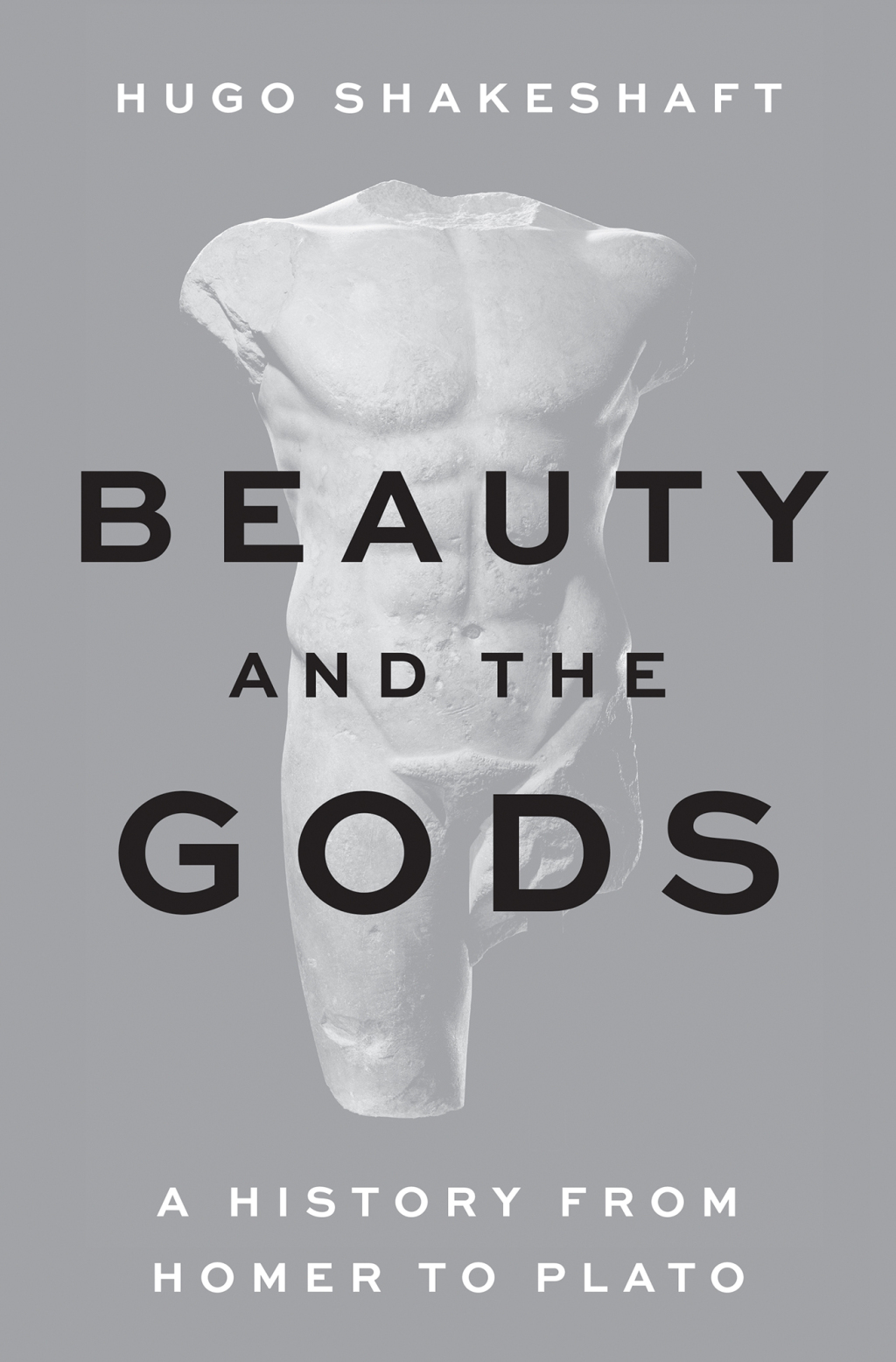 Beauty and the Gods A History from Homer to Plato