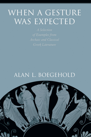 Imagen de portada: When a Gesture Was Expected 9780691002637