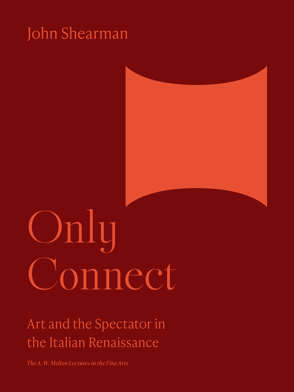 Only Connect Art and the Spectator in the Italian Renaissance