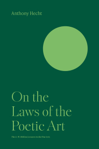 Immagine di copertina: On the Laws of the Poetic Art 9780691252810
