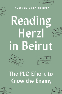 Cover image: Reading Herzl in Beirut 9780691260525