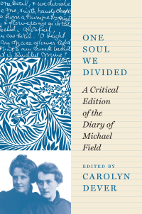 Cover image: One Soul We Divided 9780691208008