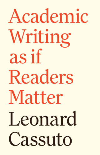 Cover image: Academic Writing as if Readers Matter 9780691263601