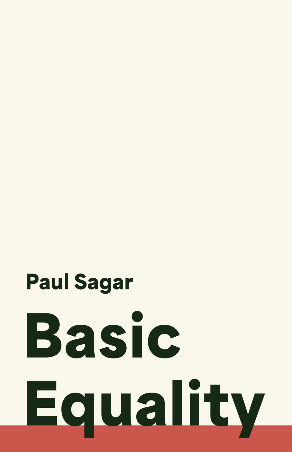 Basic Equality (eBook)