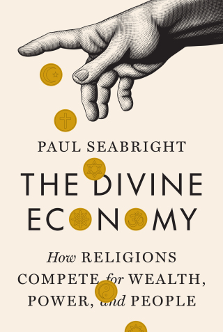 Imagen de portada: The Divine Economy 9780691133003