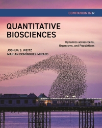 صورة الغلاف: Quantitative Biosciences Companion in R 9780691255668
