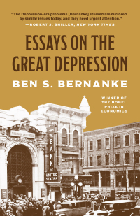 Cover image: Essays on the Great Depression 9780691254135