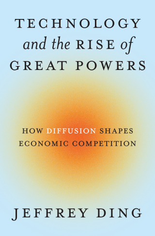 Cover image: Technology and the Rise of Great Powers 9780691260341