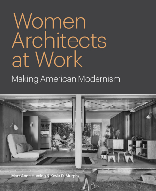 Cover image: Women Architects at Work 9780691206691