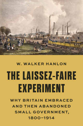Cover image: The Laissez-Faire Experiment 9780691262543