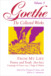 Cover image: Goethe, Volume 5 9780691037981